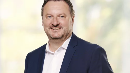 Heiko Reddmann, neuer Geschäftsführer der Pangaea Life GmbH, Tochter der Versicherungsgruppe die Bayerische.