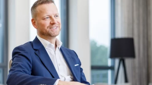 Christian Linnewedel, Geschäftsführer Swiss Life Select