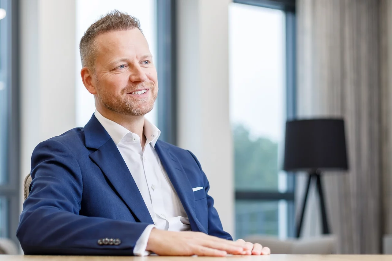 Christian Linnewedel, Geschäftsführer Swiss Life Select