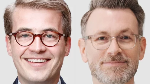 Marcel Moog und Stefan Schmitt