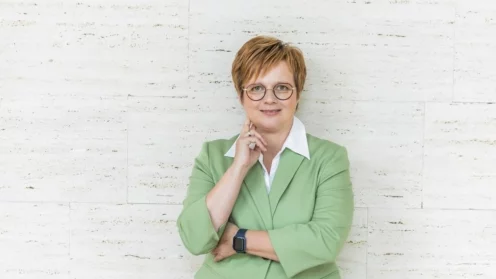 DEVK-Vorständin Manuela Moog