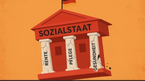 Der Sozialstaat ist unter Druck.