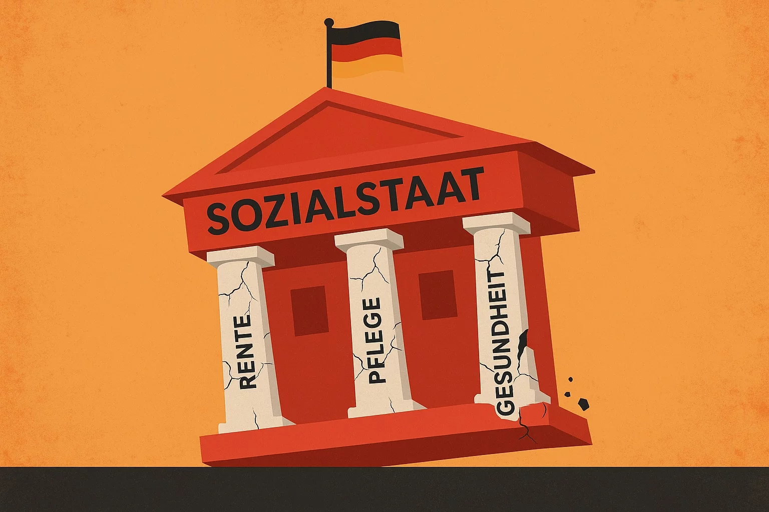 Der Sozialstaat ist unter Druck.