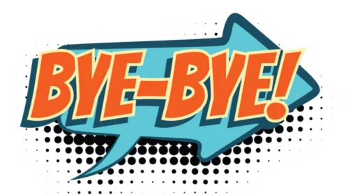 Abschied, Auf Wiedersehen, Good Bye, Bye-Bye, Ciao, Trennung