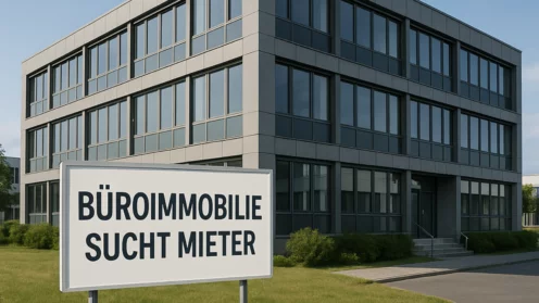 Immobilien sucht Mieter, Leerstand, Vermietung, Gewerbeimmobilien