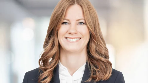 Fabienne Darchinger, Rechtsanwältin und Steuerberaterin bei LKC