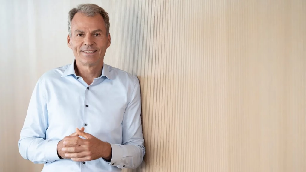 Thomas Blunck, Vorstand Münchener Rück