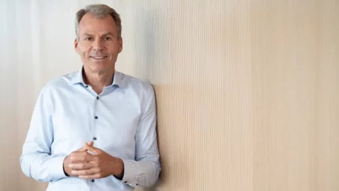 Thomas Blunck, Vorstand Münchener Rück