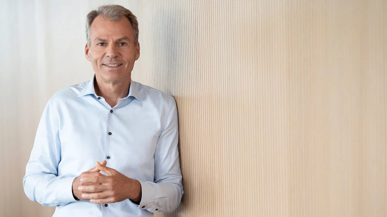 Thomas Blunck, Vorstand Münchener Rück