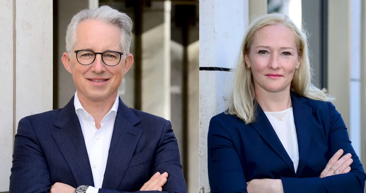 Malte Andes und Antje Gause, Hanse Merkur Grundvermögen