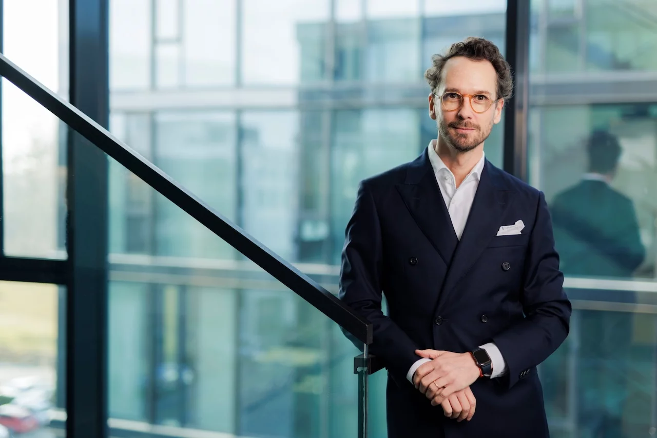Dr. Aron Veress, CEO der Liechtenstein Life