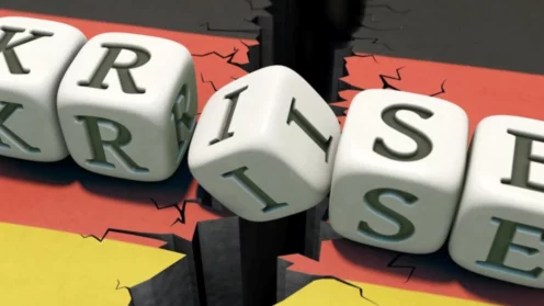 Krise in Deutschland, Deutschland in der Krise