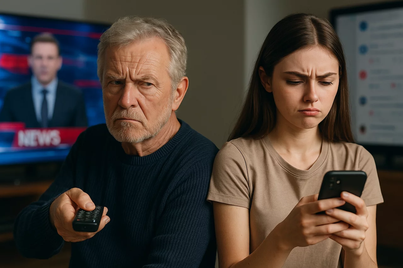 Generations im digitalen Medienkonsum