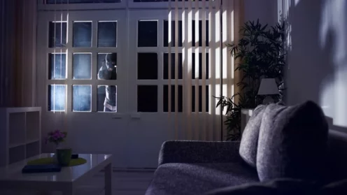 Einbruch bei Nacht, Diebstahl, Versicherung, Hausrat, GDV