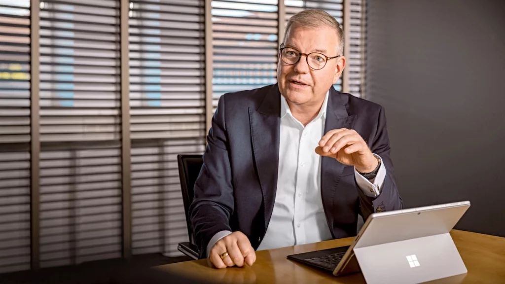 Marcus Wollny, IT-Vorstand Domcura AG, Kiel,