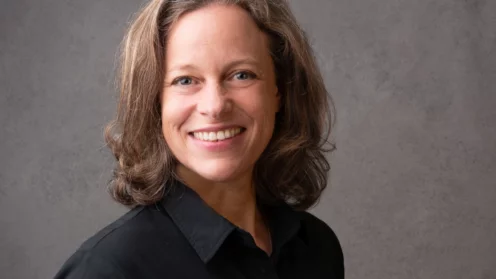 Henrike Wilkes, Vertriebsleiterin und Mitgeschäftsfühererin bei k+m