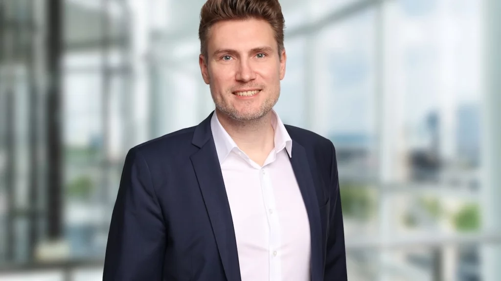 Jonas Witte, Geschäftsführer ChemieRente, Swiss Life