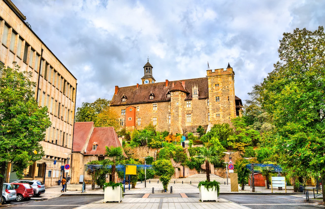 Provinzstadt Montluçon