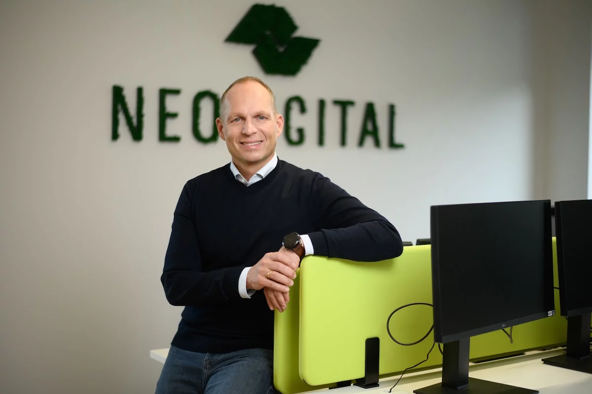Stephen Voss, CEO Neodigital Versicherung