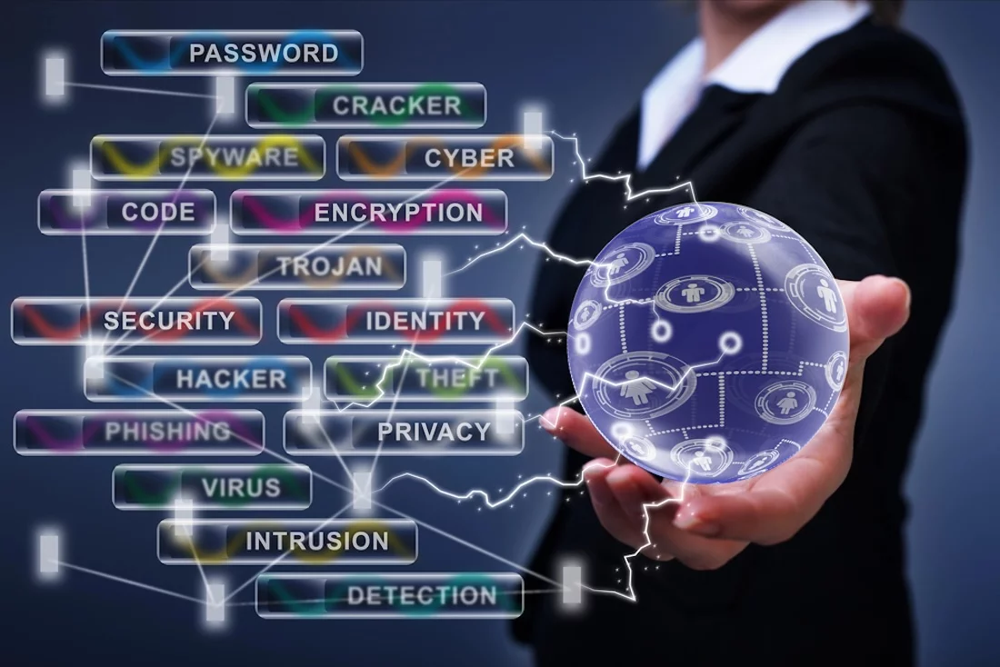 Social networking, internet and cyber security concept; NIS 2, Cybersicherheit,