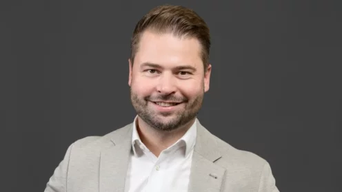 Alexander Grieswald, designierter Leiter des Axa Deutschland-Exklusivvertriebs