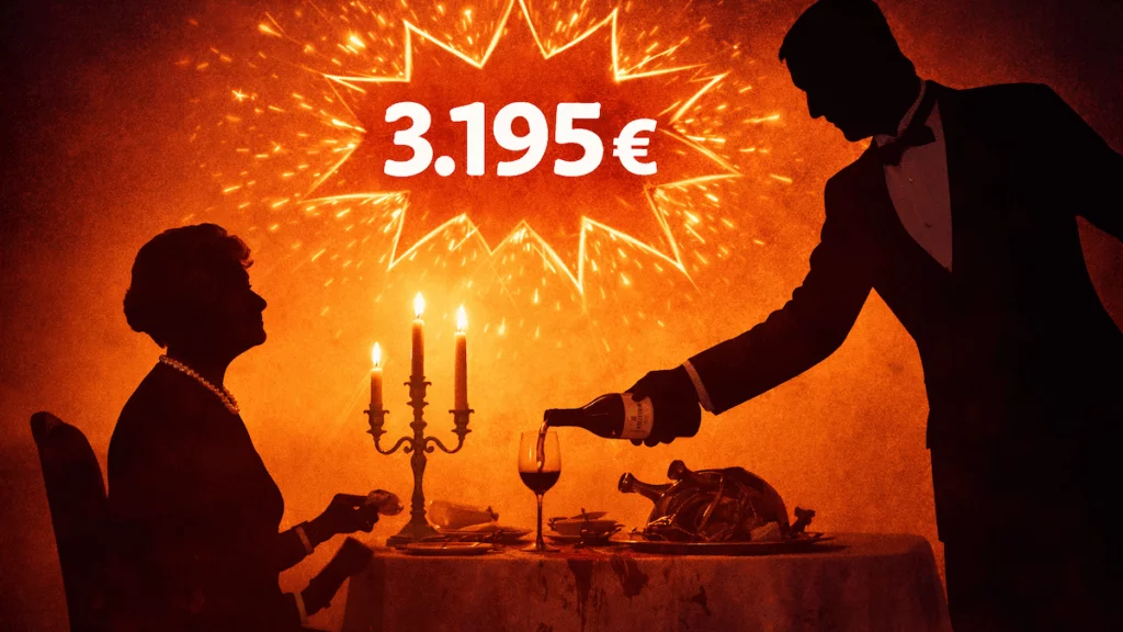 Dinner for One: Der Klassiker im Schadentest, Haftpflicht, Betriebshaftpflicht, Gewerbe