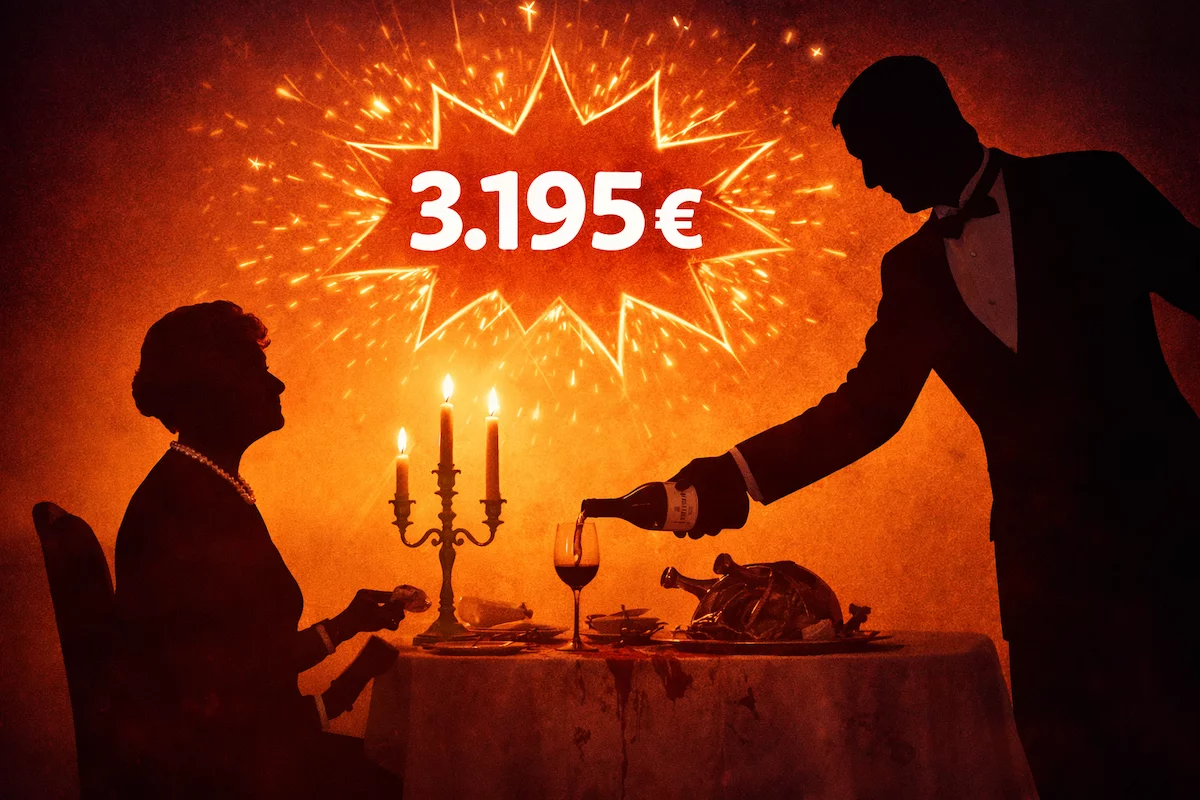 Dinner for One: Der Klassiker im Schadentest, Haftpflicht, Betriebshaftpflicht, Gewerbe