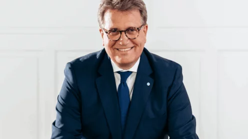 Martin Gräfer, Vorstand Marketing und Vertrieb, die Bayerische