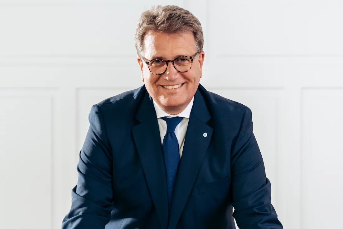 Martin Gräfer, Vorstand Marketing und Vertrieb, die Bayerische