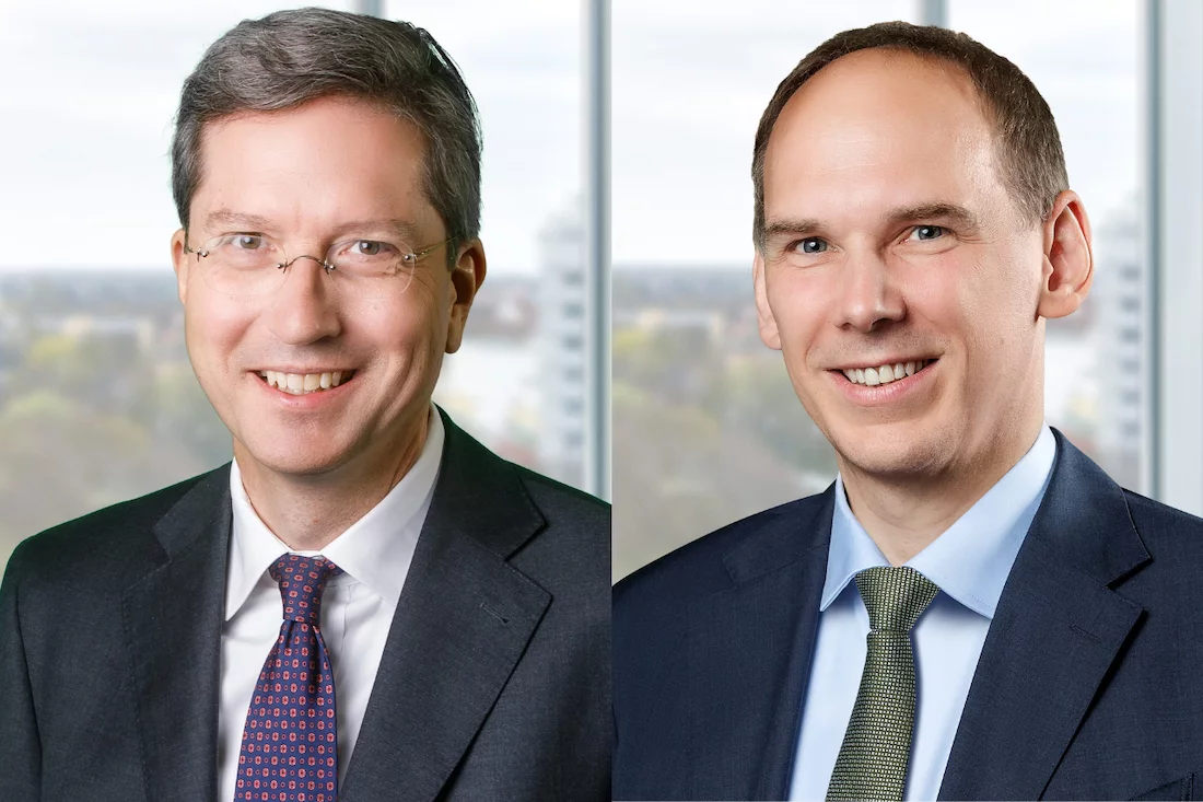 Daniel von Borries (li.) und Tobias Herwig