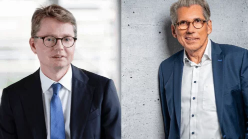 Dr. Florian Reuther (li.) und Andreas Storm
