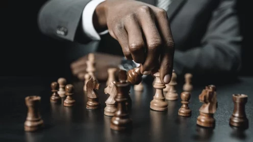 Schach, Schachspiel, Strategie, Versicherungsmarkt, Wandel, Neuausrichtung