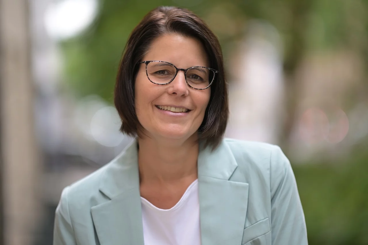 Sandra Fäth, Produktmanagerin Biometrie