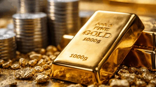 Gold und Silber
