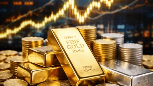 Gold und Silber im Finanzmarkt