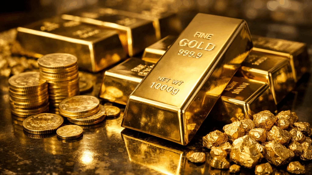 Goldbarren