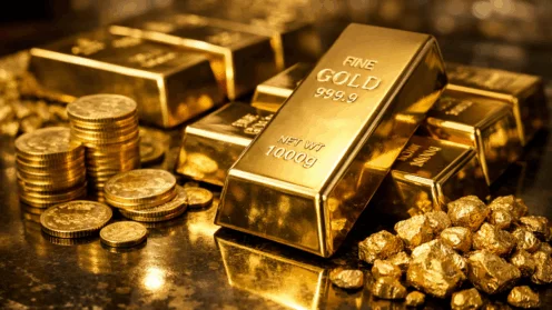 Goldbarren