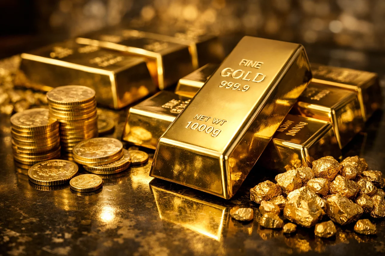 Goldbarren