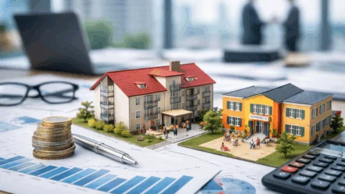 Pflegeimmobilien