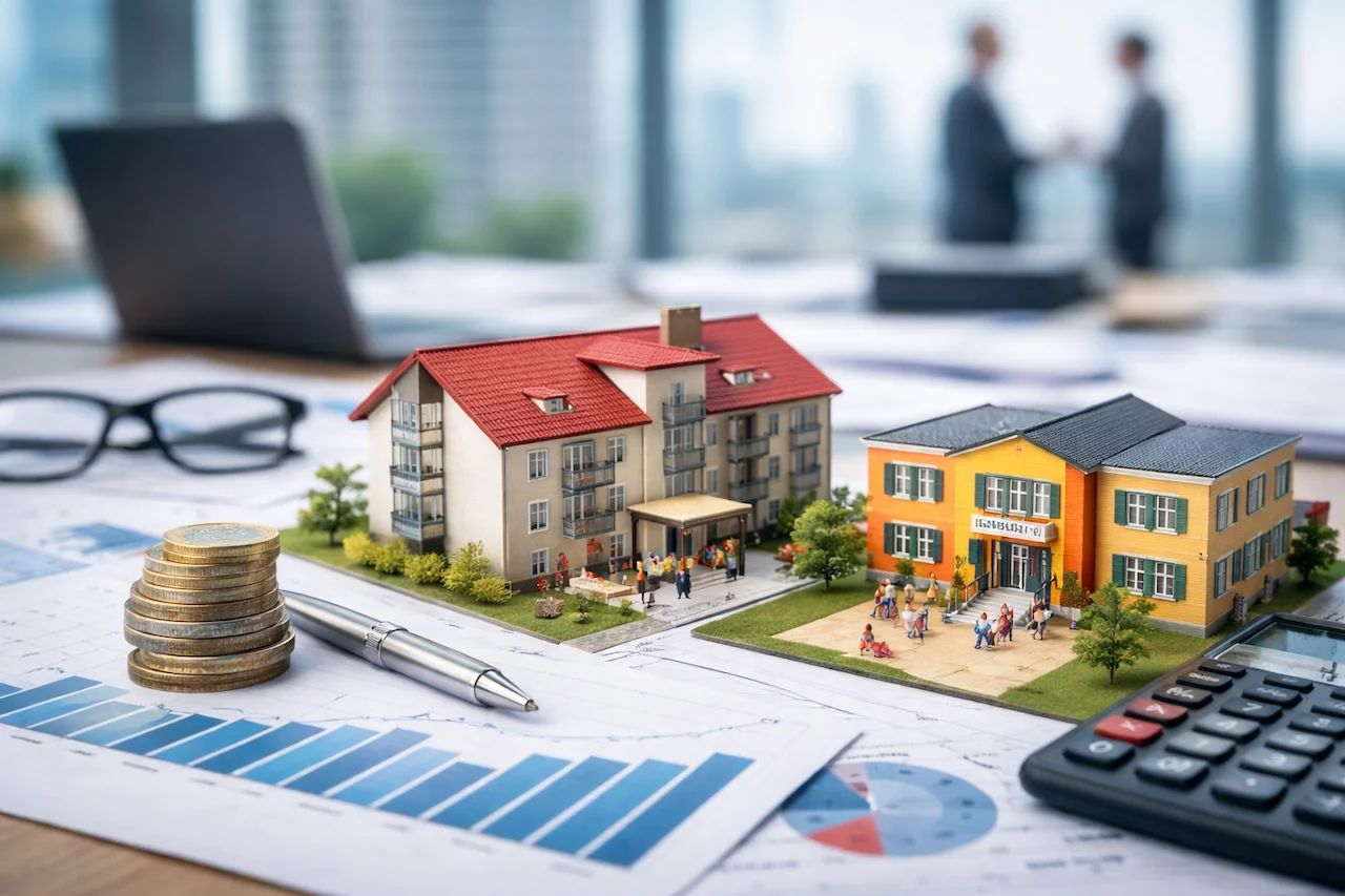 Pflegeimmobilien