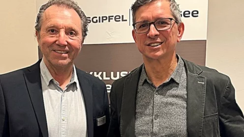 Andreas Wanschka und Norman Wirth