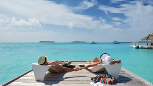 Urlaub, Urlaubsanspruch, Arbeitnehmerrecht, Rechtstipp, Entspannung am Strand