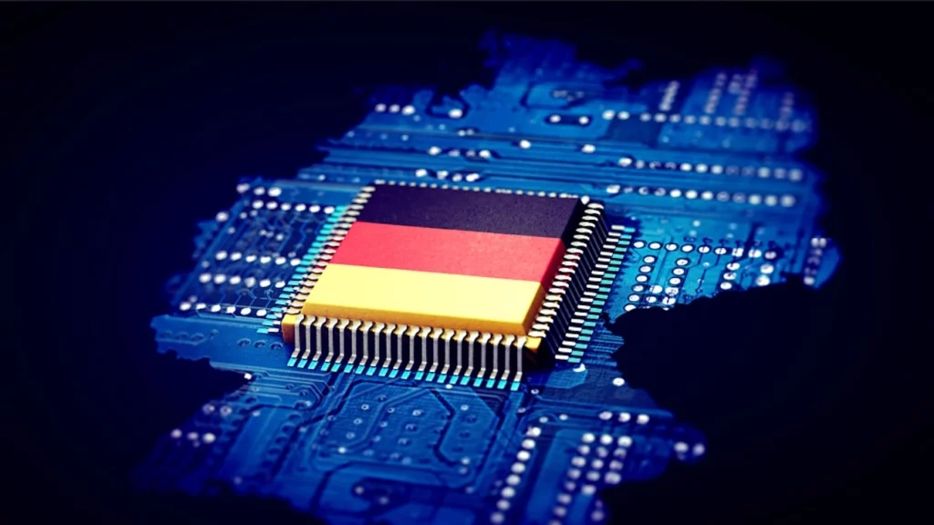 Symbolbild zum Thema digitale Entwicklung in Deutschland