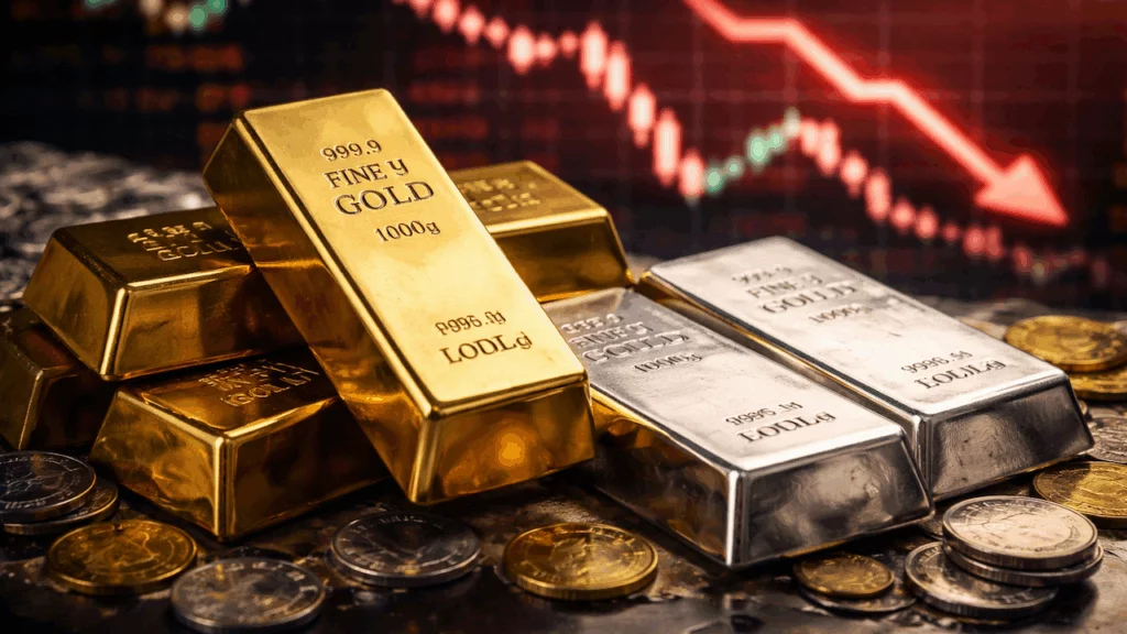 Gold und Silber