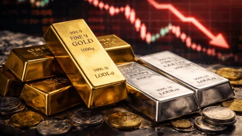 Gold und Silber