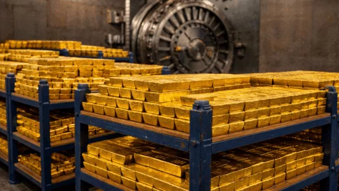 Goldreserven