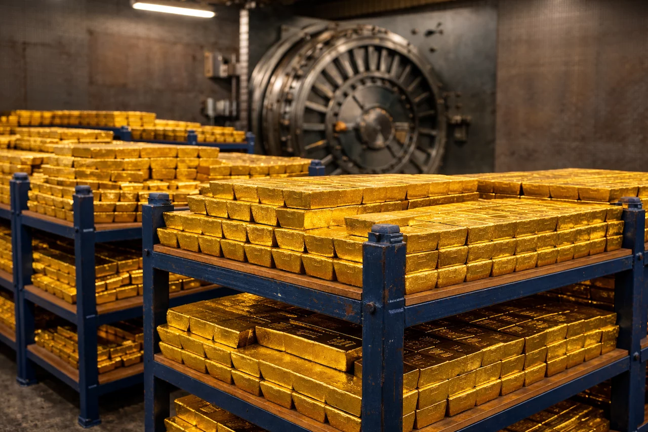 Goldreserven