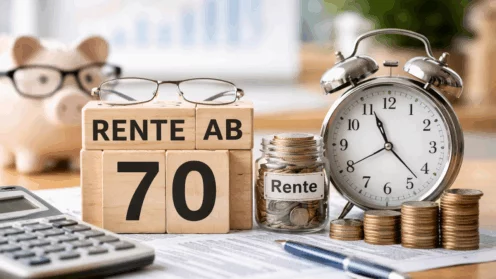 Rente mit 70