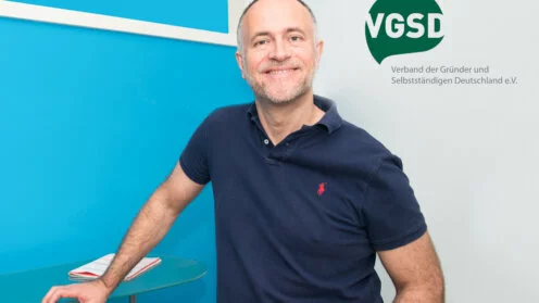 VGSD-Vorstandsvorsitzender Andreas Lutz