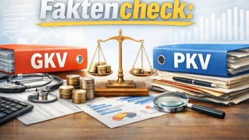 Systemvergleich GKV versus PKV
